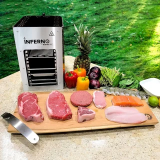 Inferno Northfire infrarood gasbarbecue aluminium 16kg