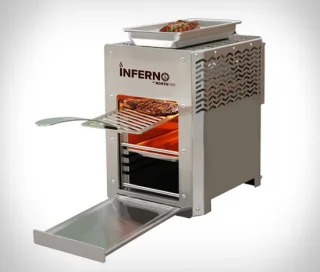 Inferno Northfire infrarood gasbarbecue aluminium 16kg