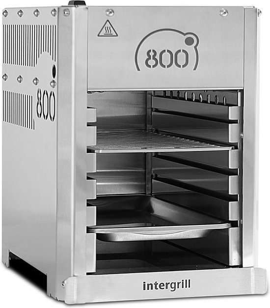 Intergrill 800° Gasgrill Light review