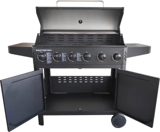 De IZALCO Gasbarbecue in één oogopslag