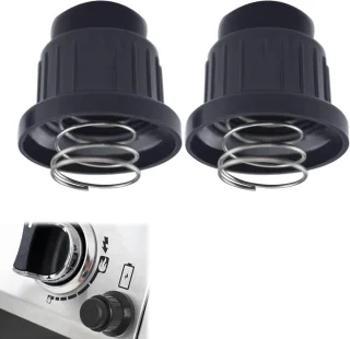 JGS Premium Knop en Reservedoppen Set voor Gasbarbecue