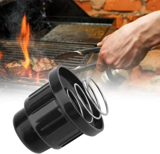JGS Premium Knop en Reservedoppen Set voor Gasbarbecue