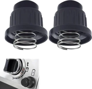 JGS Premium Knop en Reservedoppen Set voor Gasbarbecue