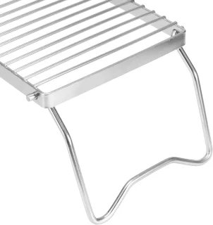 JHubers Goods Opvouwbare Kampvuurgrill
