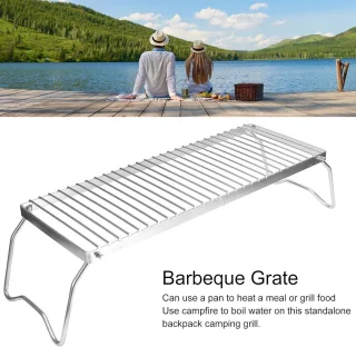 JHubers Goods Opvouwbare Kampvuurgrill