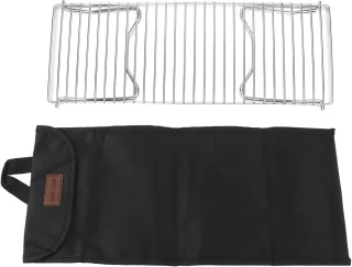 JHubers Goods Opvouwbare Kampvuurgrill