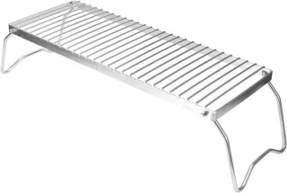JHubers Goods Opvouwbare Kampvuurgrill