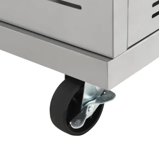 Juskys BBQ Minnesota 7-Pits RVS Gasgrill