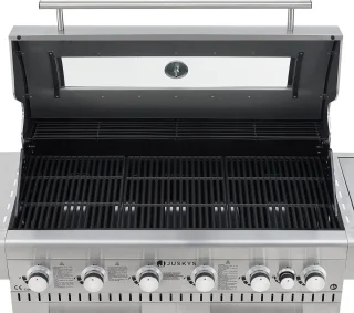 Juskys BBQ Minnesota 7-Pits RVS Gasgrill