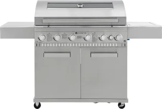 Juskys BBQ Minnesota 7-Pits RVS Gasgrill