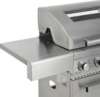 Juskys BBQ Minnesota 7-Pits RVS Gasgrill