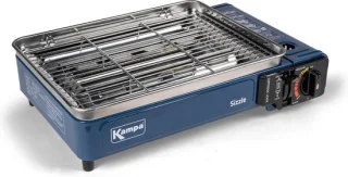 Kampa Sizzle Barbecue Zilver