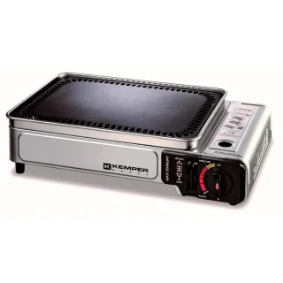 Kemper Smart Grill Plancha - draagbare gasbarbecue