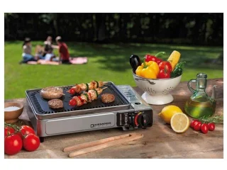 Kemper Smart Grill Plancha - draagbare gasbarbecue