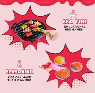 Kinder BBQ Speelgoed