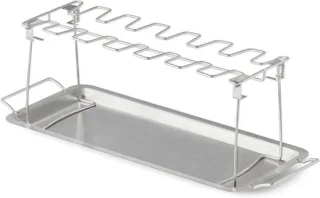 Kippenvleugelhouder voor barbecue en oven