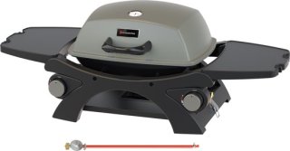 KitchenBrothers Gas BBQ Tafelmodel 37x48 cm Zwart