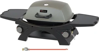 KitchenBrothers Gas BBQ Tafelmodel 37x48 cm Zwart