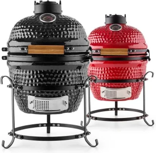 Klarstein Princesize Kamado Keramische Barbecue Zwart