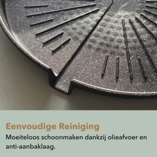 Koreaanse BBQ Grillpan Set (Ø32 cm)