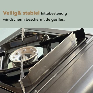 Koreaanse BBQ Grillpan Set (Ø32 cm)