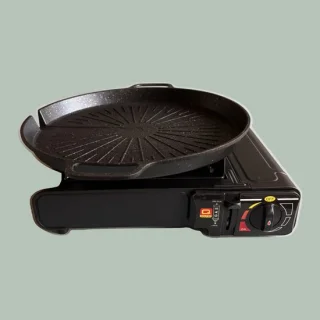 Koreaanse BBQ Grillpan Set (Ø32 cm)
