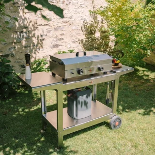 Krampouz PFSV2MA-KR Propaan Grill Buiten