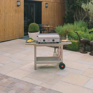 Krampouz PFSV2MA-KR Propaan Grill Buiten