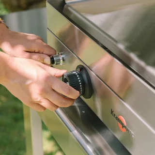 Krampouz PFSV2MA-KR Propaan Grill Buiten