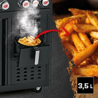 LANDMANN Fryton 4.1 Gas Grill 2-Zones