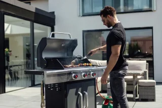 LANDMANN GasBBQ Triton 3.1 MAXX PTS Gasgrill