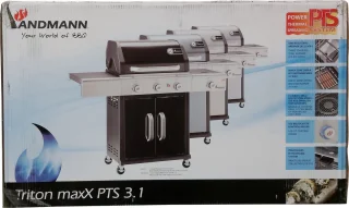LANDMANN GasBBQ Triton 3.1 MAXX PTS Gasgrill