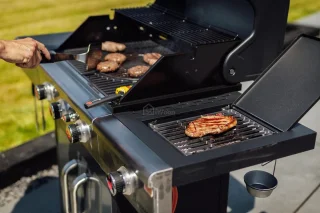 LANDMANN GasBBQ Triton 3.1 MAXX PTS Gasgrill