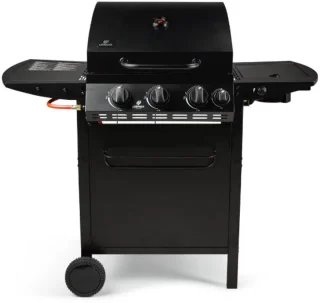 De Landmann gasgrill 3.1 maxX in één oogopslag