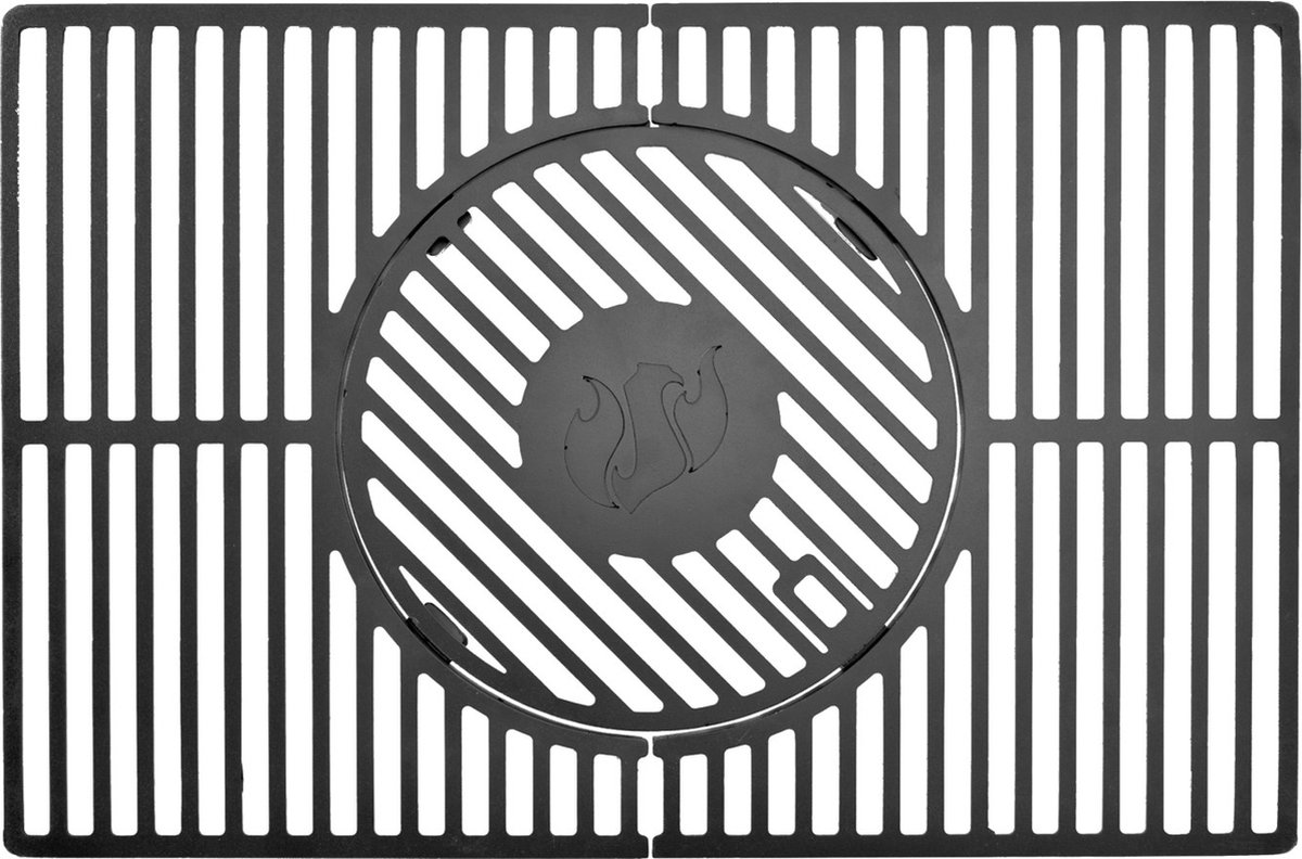 De LANDMANN Modulus Grilltroostsysteem 15917 zwart in één oogopslag