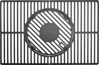 LANDMANN Modulus Grilltroostsysteem 15917 zwart