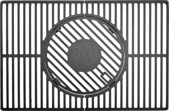 LANDMANN Modulus Grilltroostsysteem 15917 zwart review