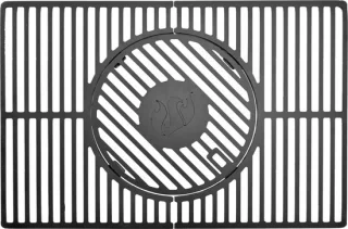 LANDMANN Modulus Grilltroostsysteem 15917 zwart