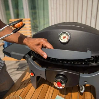 Landmann Pantera 1.0 Gasbarbecue Tafelmodel Zwart