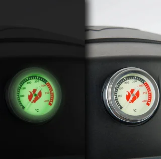 Landmann Pantera 1.0 Gasbarbecue Tafelmodel Zwart