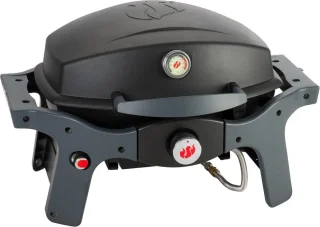 LANDMANN Pantera 1.0 Gasbarbecue Tafelmodel Zwart