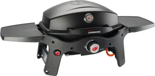 LANDMANN Pantera 1.0 Gasbarbecue Tafelmodel Zwart
