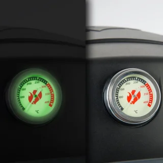 LANDMANN Pantera 1.0 Gasbarbecue Tafelmodel Zwart