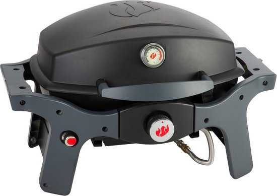 LANDMANN Pantera 1.0 Gasbarbecue Tafelmodel Zwart review