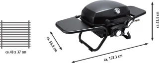 Landmann Pantera 2.0 Tafelmodel GasBBQ