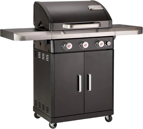 Landmann Rexon PTS 3.1 3-pits gasbarbecue zwart review