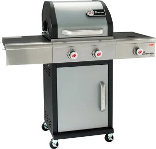 Landmann Triton 3 Gasbarbecue Zilver