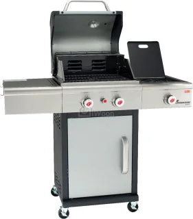 Landmann Triton 3 Gasbarbecue Zilver