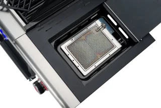 Landmann Triton MaxX PTS 4.1 GasBBQ Zilver
