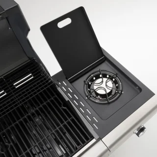 Landmann Triton PTS 3.1 Gasbarbecue 4-Branders Zilver